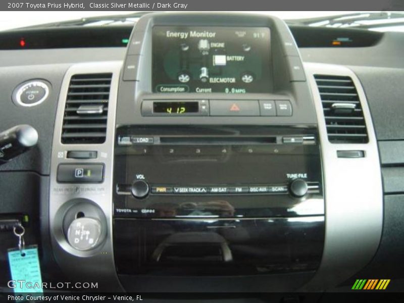 Classic Silver Metallic / Dark Gray 2007 Toyota Prius Hybrid