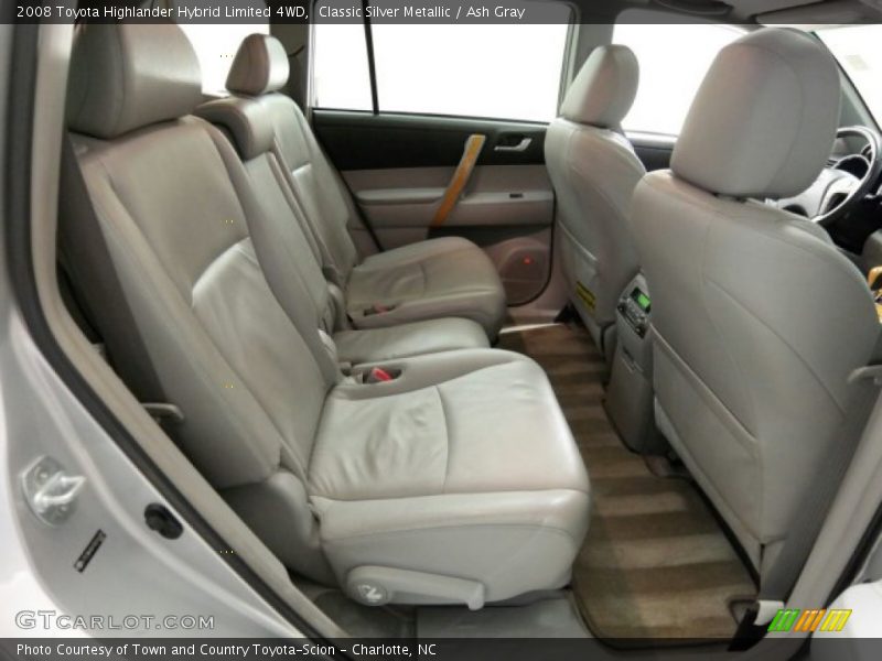 Classic Silver Metallic / Ash Gray 2008 Toyota Highlander Hybrid Limited 4WD