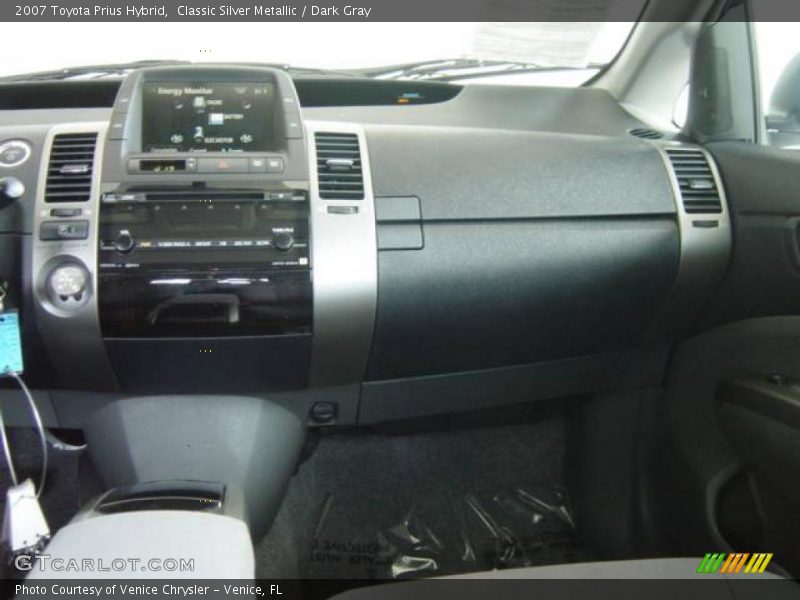 Classic Silver Metallic / Dark Gray 2007 Toyota Prius Hybrid