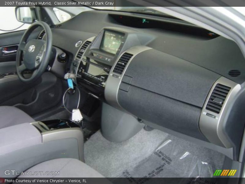 Classic Silver Metallic / Dark Gray 2007 Toyota Prius Hybrid