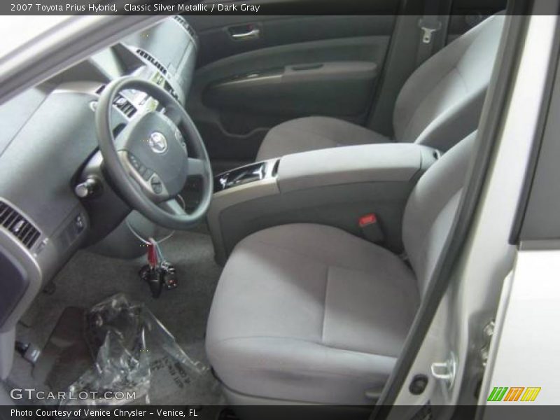 Classic Silver Metallic / Dark Gray 2007 Toyota Prius Hybrid