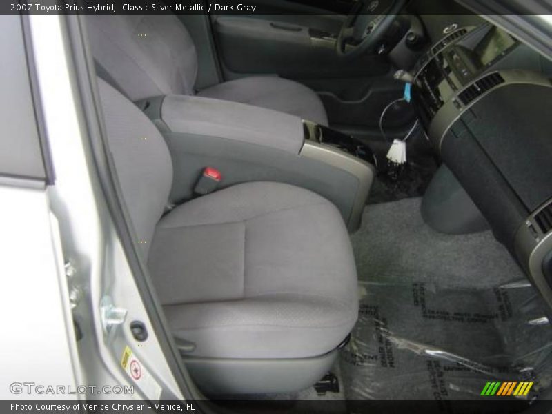 Classic Silver Metallic / Dark Gray 2007 Toyota Prius Hybrid