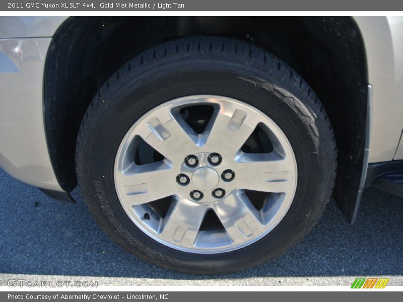 Gold Mist Metallic / Light Tan 2011 GMC Yukon XL SLT 4x4