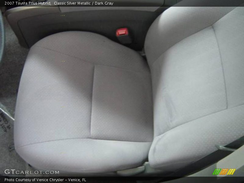 Classic Silver Metallic / Dark Gray 2007 Toyota Prius Hybrid