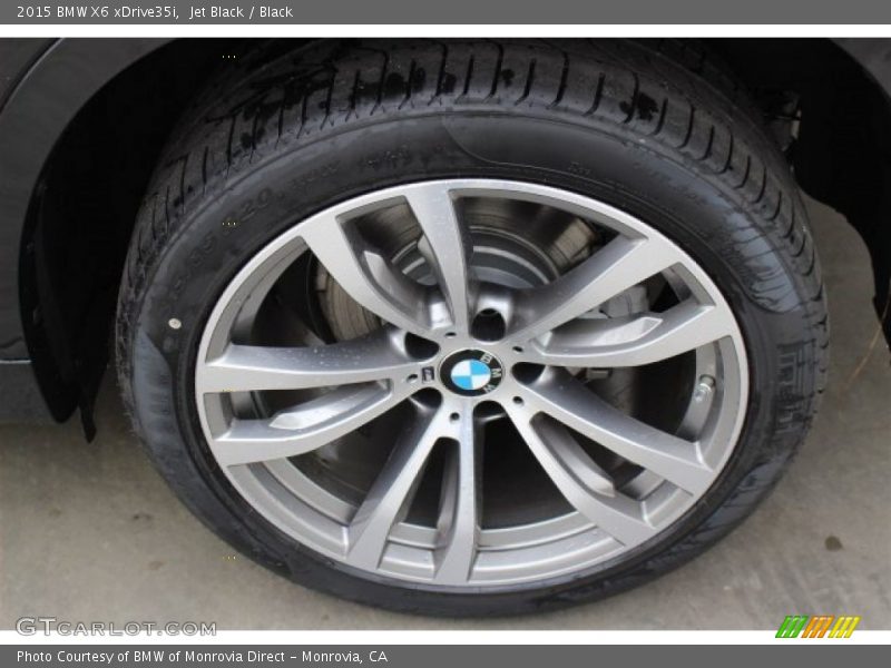 2015 X6 xDrive35i Wheel