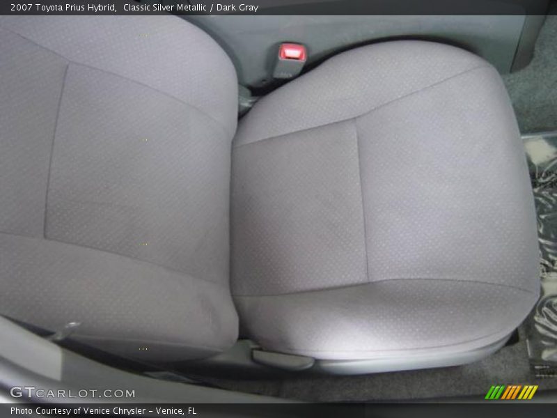 Classic Silver Metallic / Dark Gray 2007 Toyota Prius Hybrid