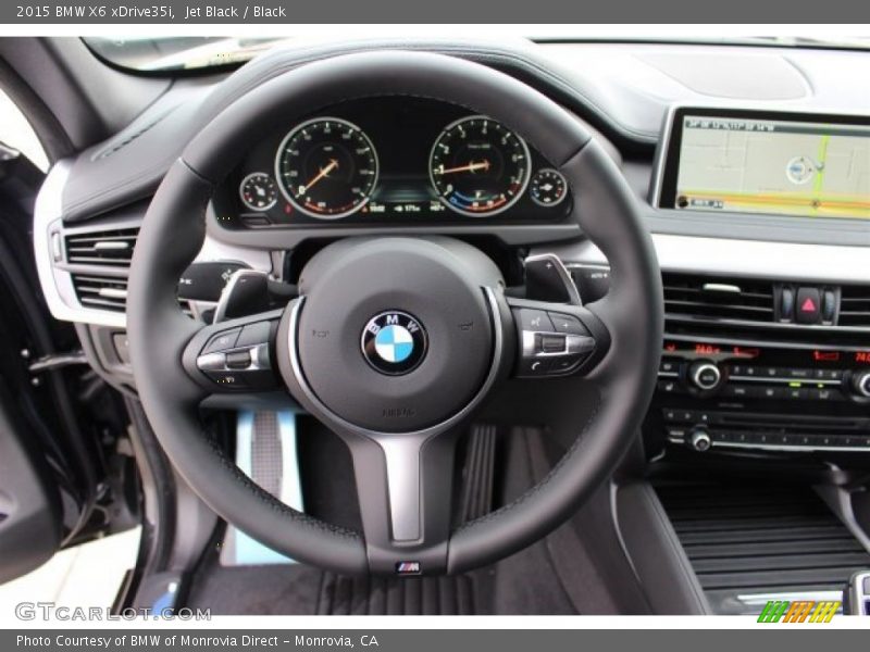  2015 X6 xDrive35i Steering Wheel