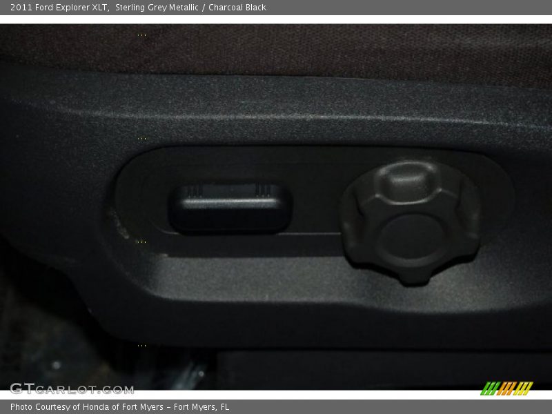 Sterling Grey Metallic / Charcoal Black 2011 Ford Explorer XLT