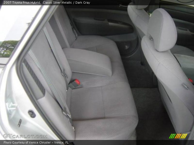 Classic Silver Metallic / Dark Gray 2007 Toyota Prius Hybrid