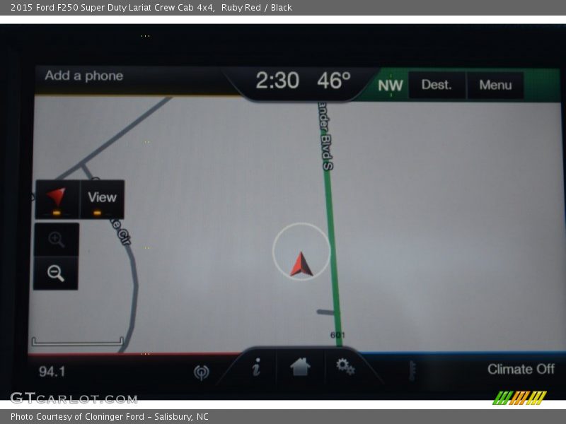 Ruby Red / Black 2015 Ford F250 Super Duty Lariat Crew Cab 4x4