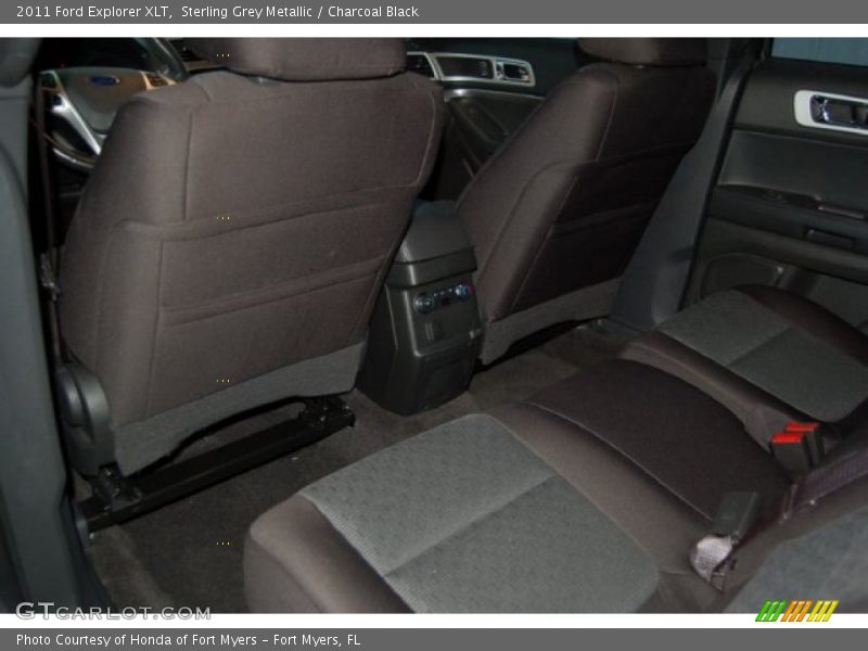 Sterling Grey Metallic / Charcoal Black 2011 Ford Explorer XLT