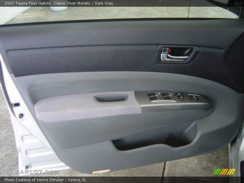 Classic Silver Metallic / Dark Gray 2007 Toyota Prius Hybrid