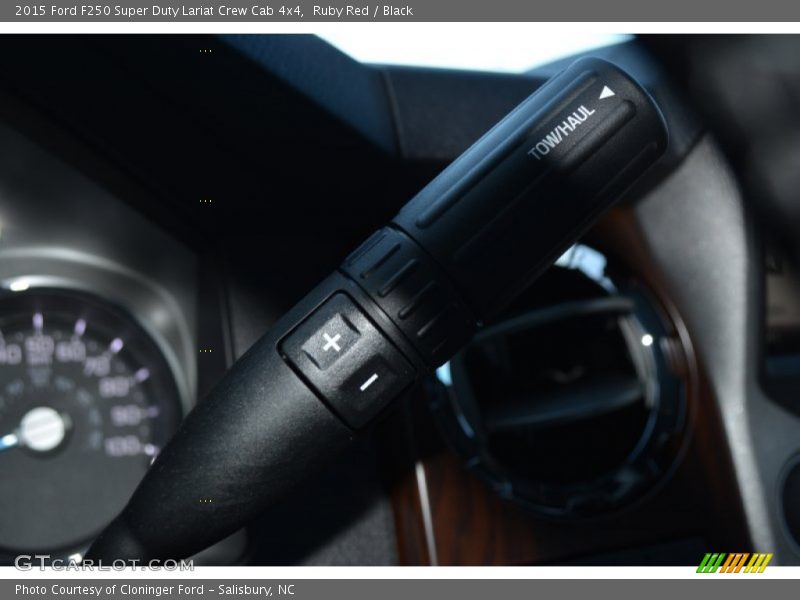 Ruby Red / Black 2015 Ford F250 Super Duty Lariat Crew Cab 4x4
