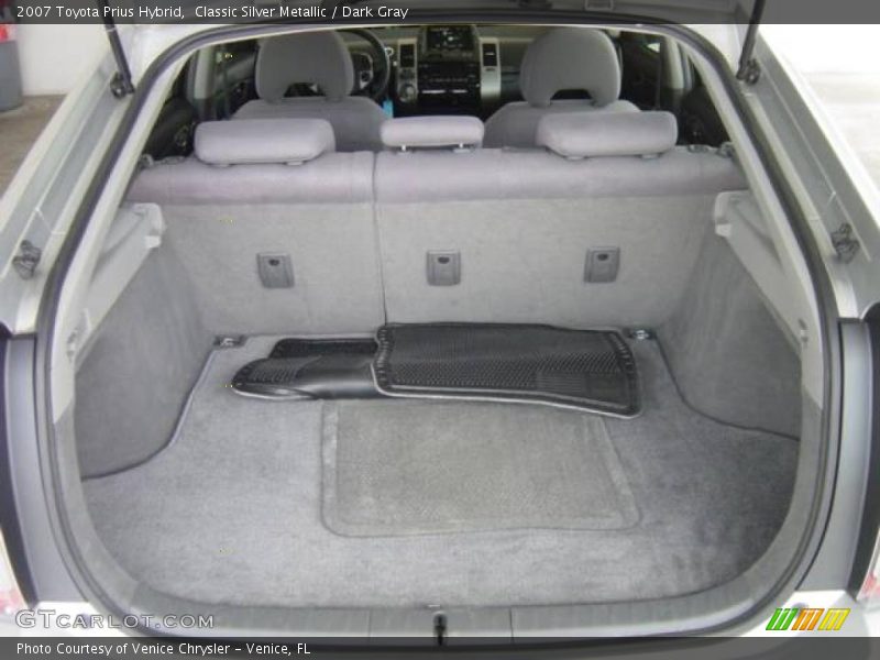 Classic Silver Metallic / Dark Gray 2007 Toyota Prius Hybrid