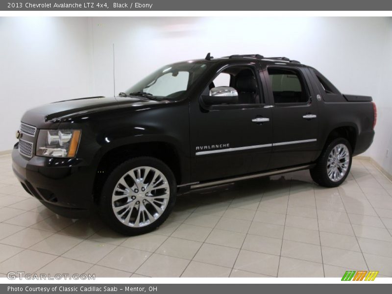 Black / Ebony 2013 Chevrolet Avalanche LTZ 4x4