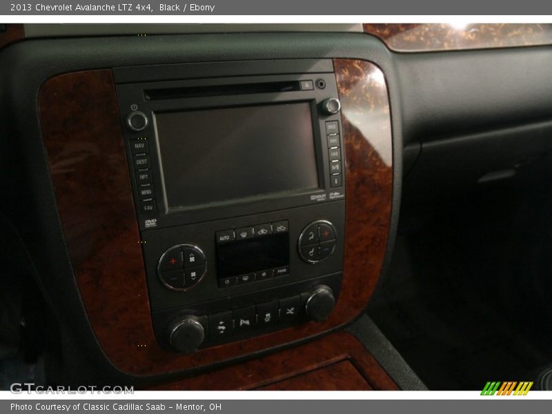 Black / Ebony 2013 Chevrolet Avalanche LTZ 4x4