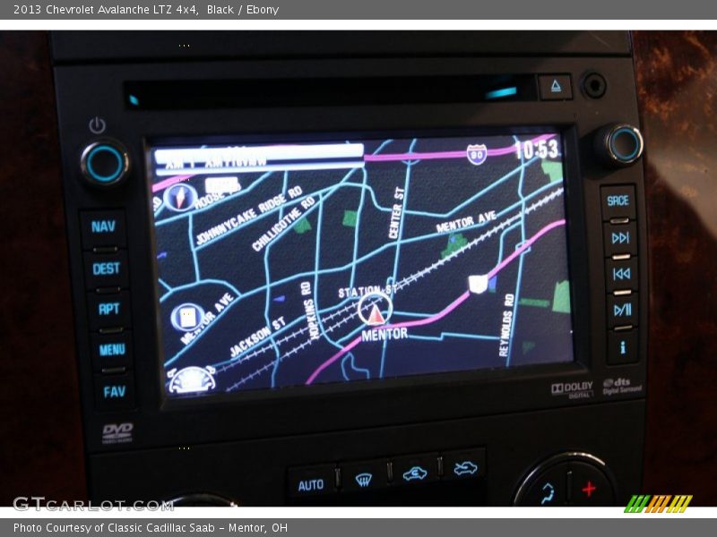 Black / Ebony 2013 Chevrolet Avalanche LTZ 4x4