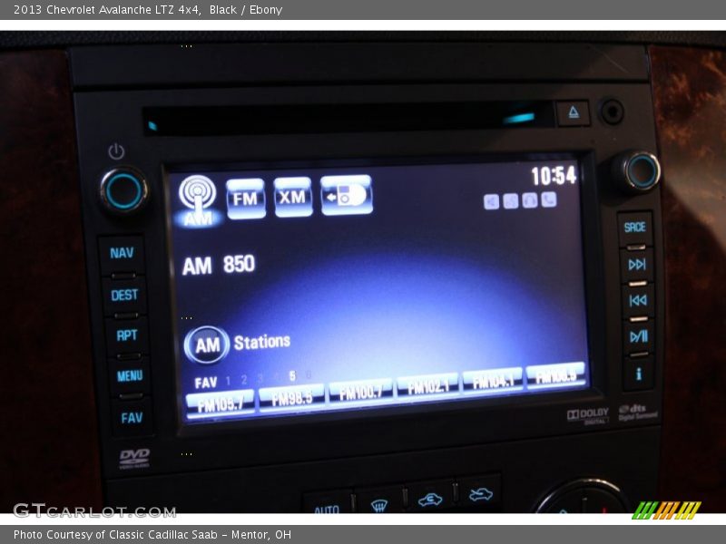 Black / Ebony 2013 Chevrolet Avalanche LTZ 4x4