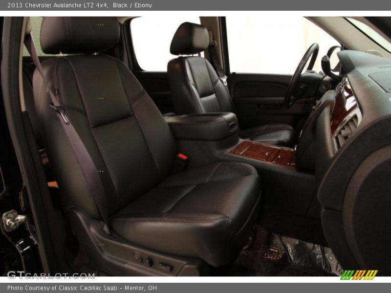 Black / Ebony 2013 Chevrolet Avalanche LTZ 4x4