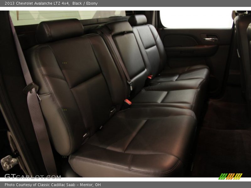 Black / Ebony 2013 Chevrolet Avalanche LTZ 4x4