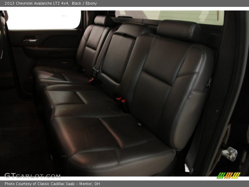 Black / Ebony 2013 Chevrolet Avalanche LTZ 4x4