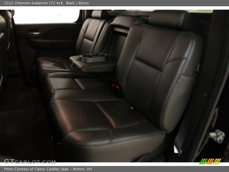 Black / Ebony 2013 Chevrolet Avalanche LTZ 4x4