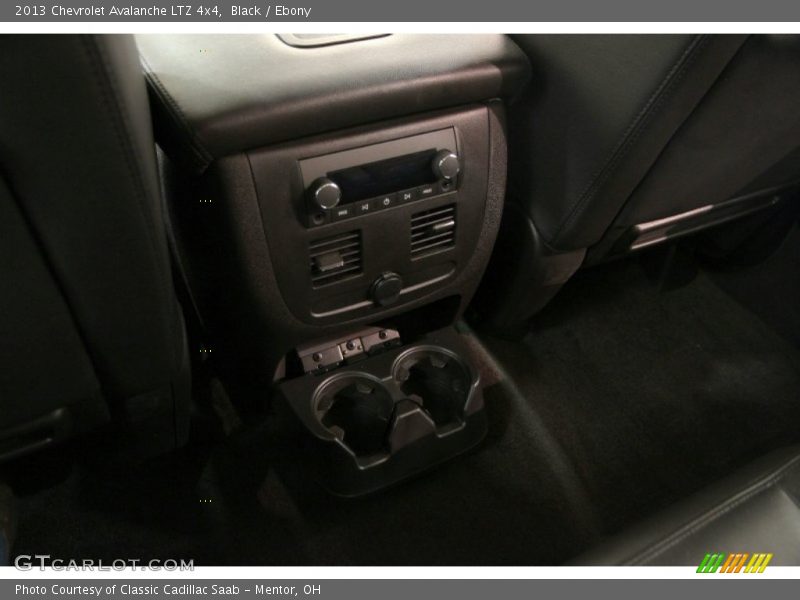 Black / Ebony 2013 Chevrolet Avalanche LTZ 4x4