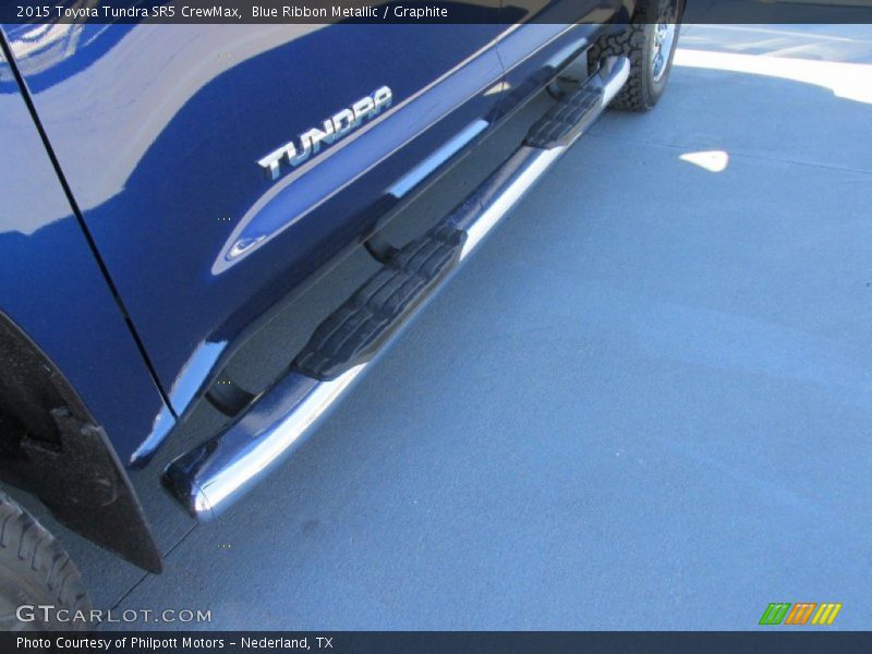 Blue Ribbon Metallic / Graphite 2015 Toyota Tundra SR5 CrewMax