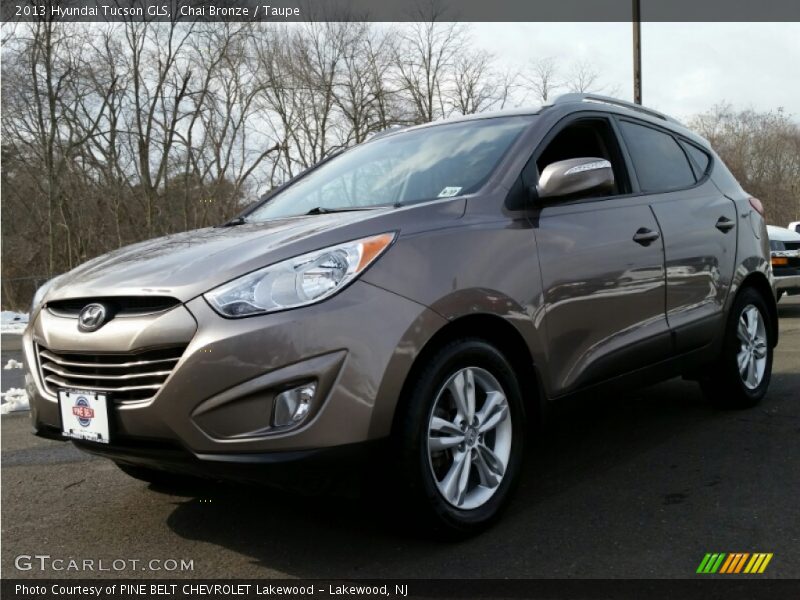Chai Bronze / Taupe 2013 Hyundai Tucson GLS
