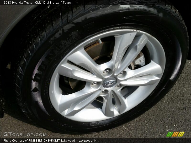 Chai Bronze / Taupe 2013 Hyundai Tucson GLS