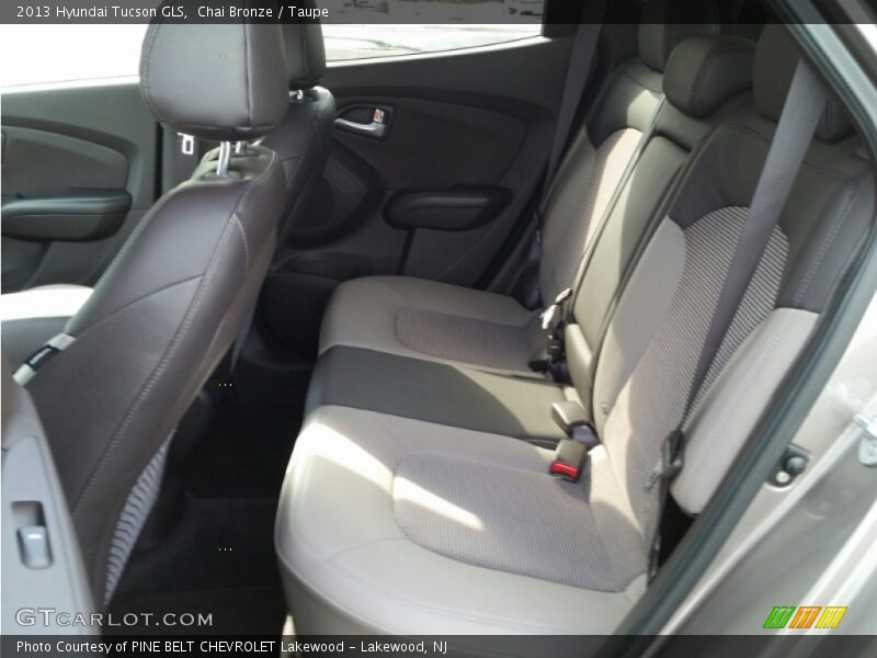 Chai Bronze / Taupe 2013 Hyundai Tucson GLS