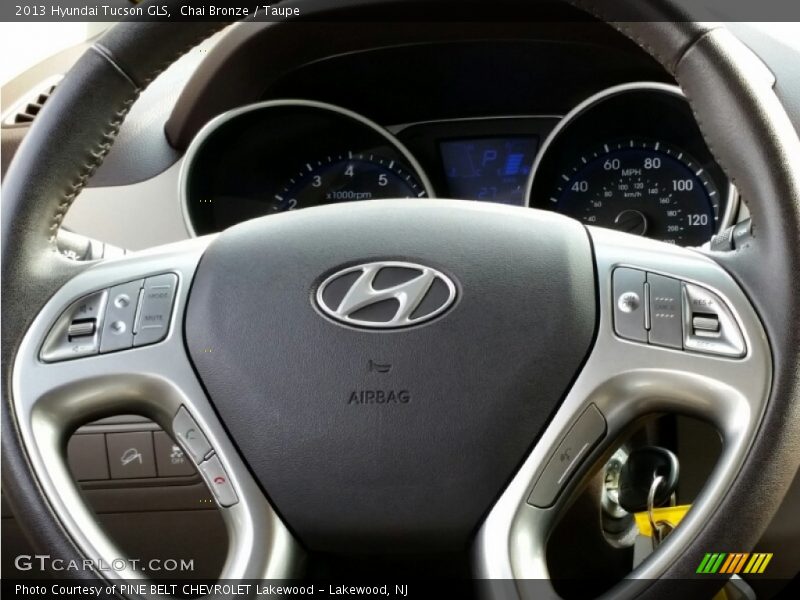 Chai Bronze / Taupe 2013 Hyundai Tucson GLS