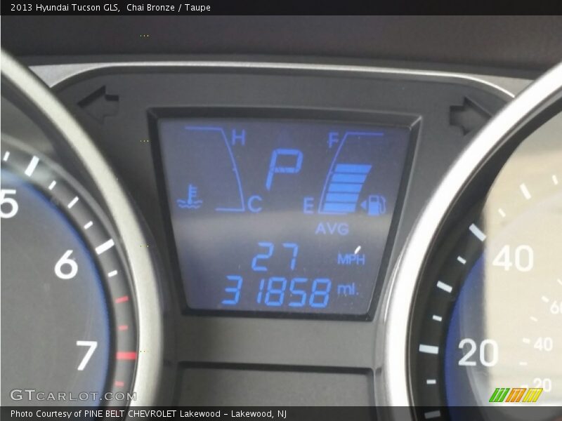 Chai Bronze / Taupe 2013 Hyundai Tucson GLS