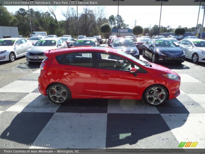 Race Red / ST Charcoal Black 2014 Ford Fiesta ST Hatchback