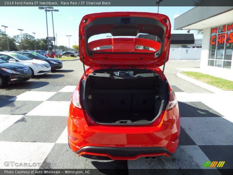 Race Red / ST Charcoal Black 2014 Ford Fiesta ST Hatchback