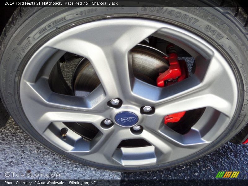 Race Red / ST Charcoal Black 2014 Ford Fiesta ST Hatchback