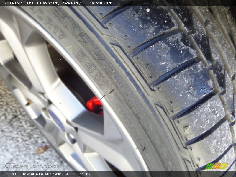Race Red / ST Charcoal Black 2014 Ford Fiesta ST Hatchback