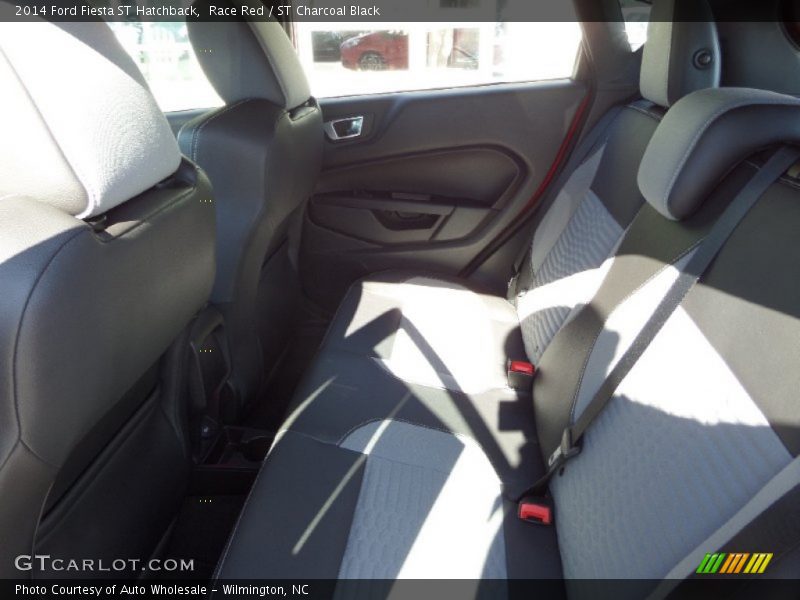 Race Red / ST Charcoal Black 2014 Ford Fiesta ST Hatchback