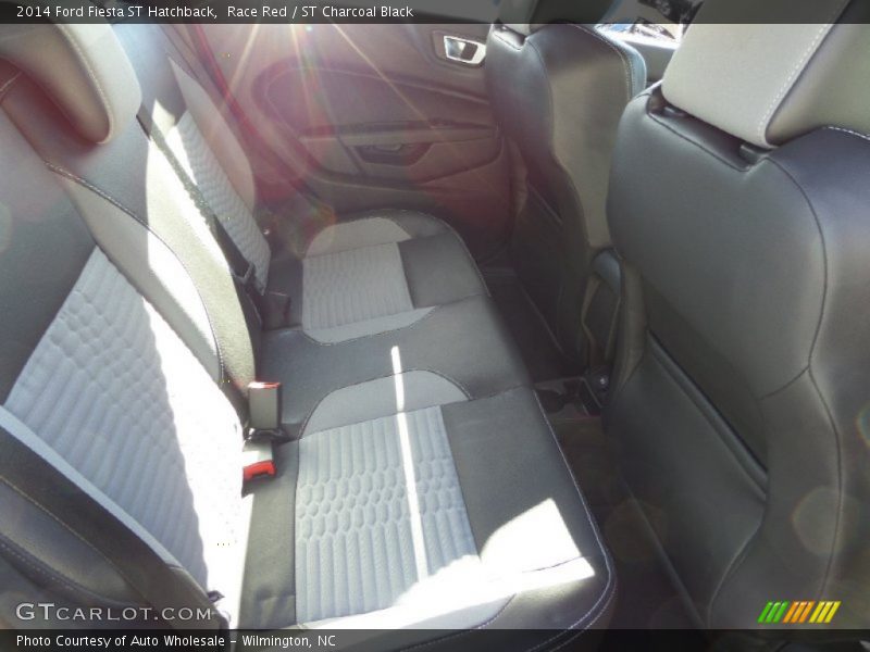 Race Red / ST Charcoal Black 2014 Ford Fiesta ST Hatchback