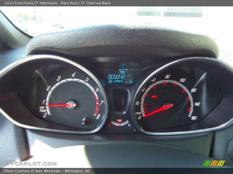 Race Red / ST Charcoal Black 2014 Ford Fiesta ST Hatchback