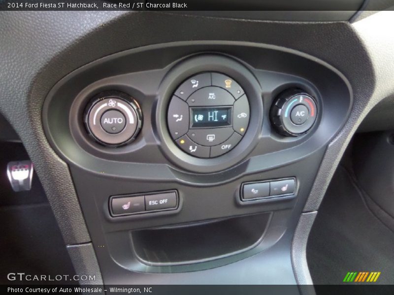 Race Red / ST Charcoal Black 2014 Ford Fiesta ST Hatchback