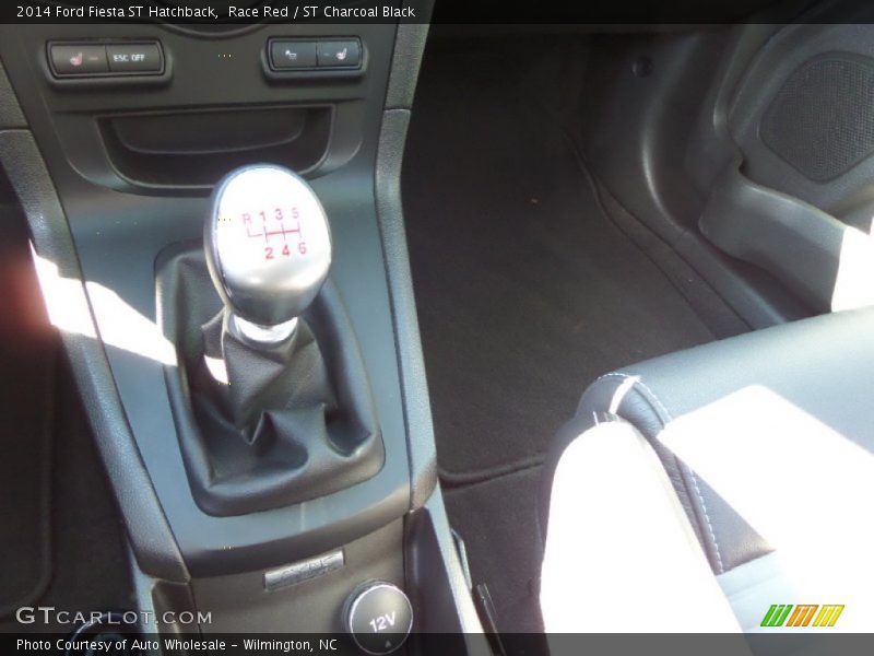 Race Red / ST Charcoal Black 2014 Ford Fiesta ST Hatchback