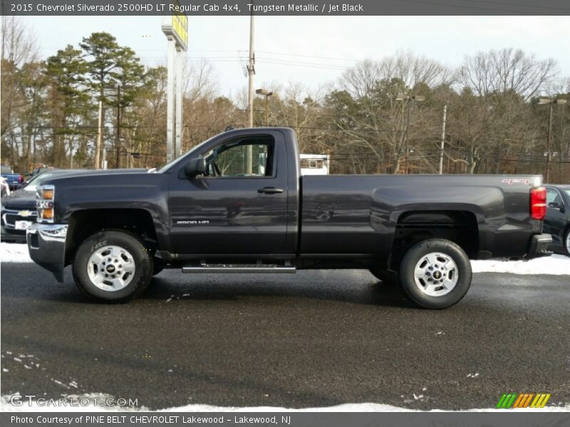  2015 Silverado 2500HD LT Regular Cab 4x4 Tungsten Metallic