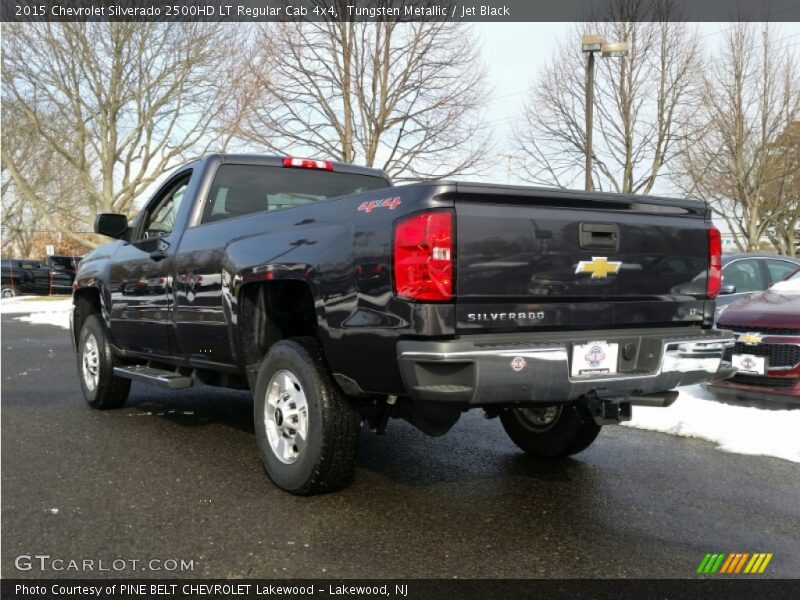 Tungsten Metallic / Jet Black 2015 Chevrolet Silverado 2500HD LT Regular Cab 4x4