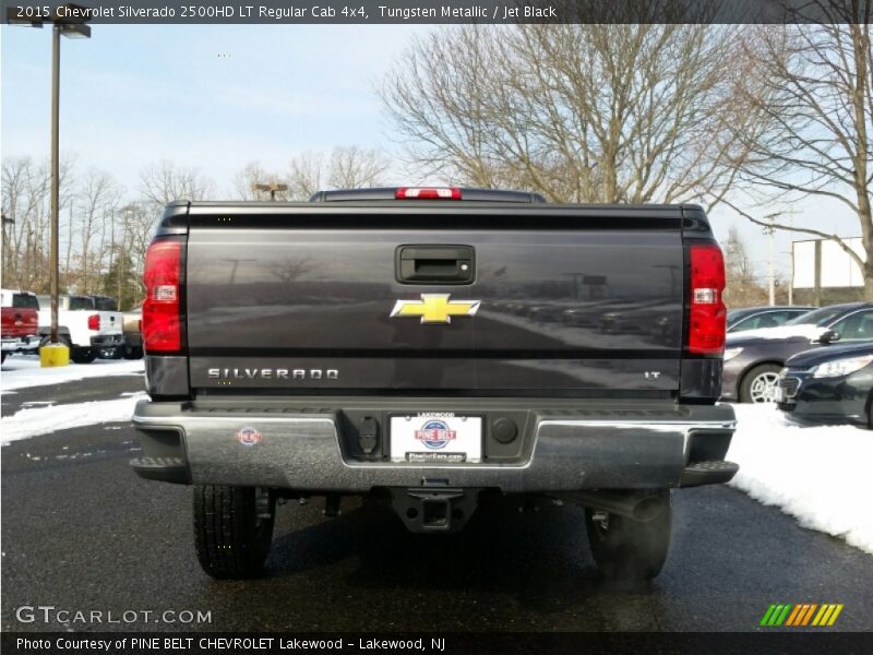Tungsten Metallic / Jet Black 2015 Chevrolet Silverado 2500HD LT Regular Cab 4x4