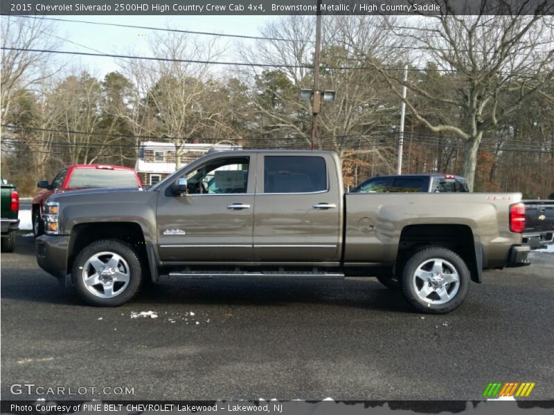  2015 Silverado 2500HD High Country Crew Cab 4x4 Brownstone Metallic