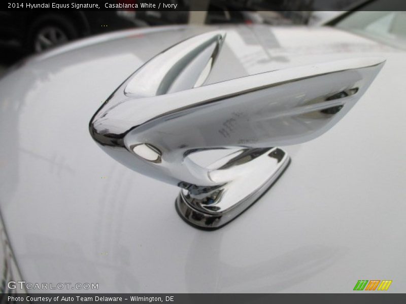 Casablanca White / Ivory 2014 Hyundai Equus Signature