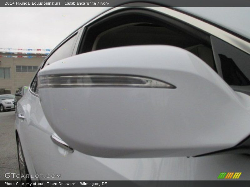Casablanca White / Ivory 2014 Hyundai Equus Signature