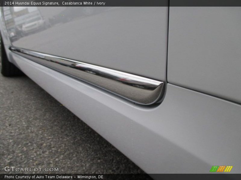 Casablanca White / Ivory 2014 Hyundai Equus Signature