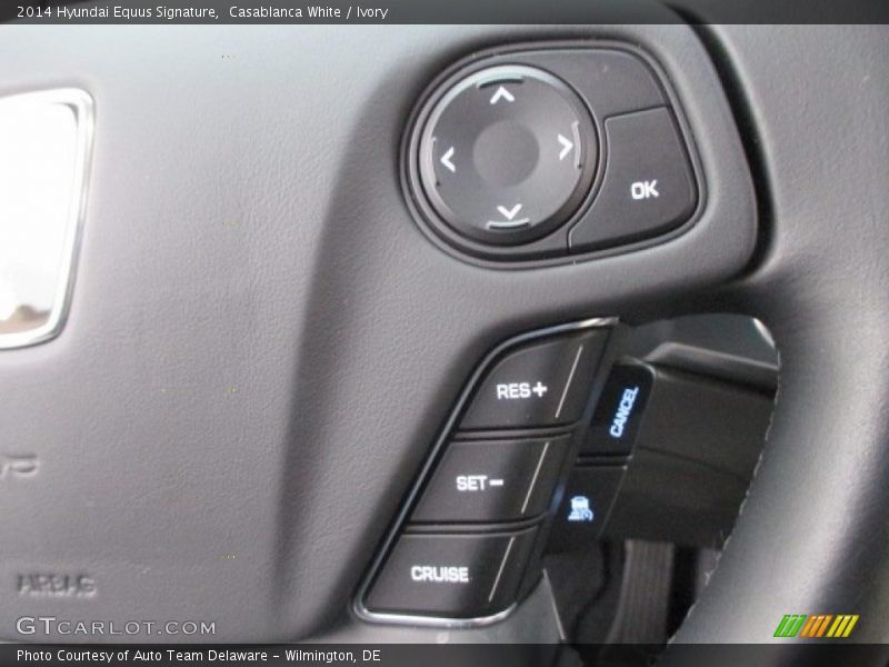 Casablanca White / Ivory 2014 Hyundai Equus Signature